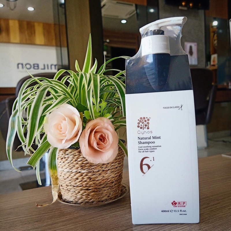 แชมพู ขจัดรังแค Cynos Dandruff Clear Shampoo 400 ml