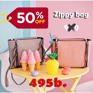 (พร้อมส่ง) ZIPPY BAG