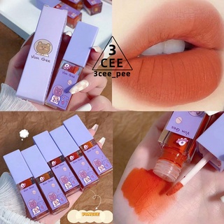 3CEE  ใหม่ลิปสติก สีส้มอิฐ ลิปจูบไม่หลุด ลิปสติก แบบกันน้ำ Lipstick # ติดทนนาน