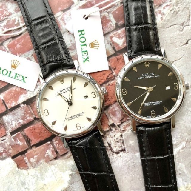 ROLEX / Rolex-classic นาฬิกาแฟชั่นสุภาพบุรุษ