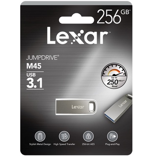 Lexar 256GB M45 JumpDrive USB3.1 (250MB/s)