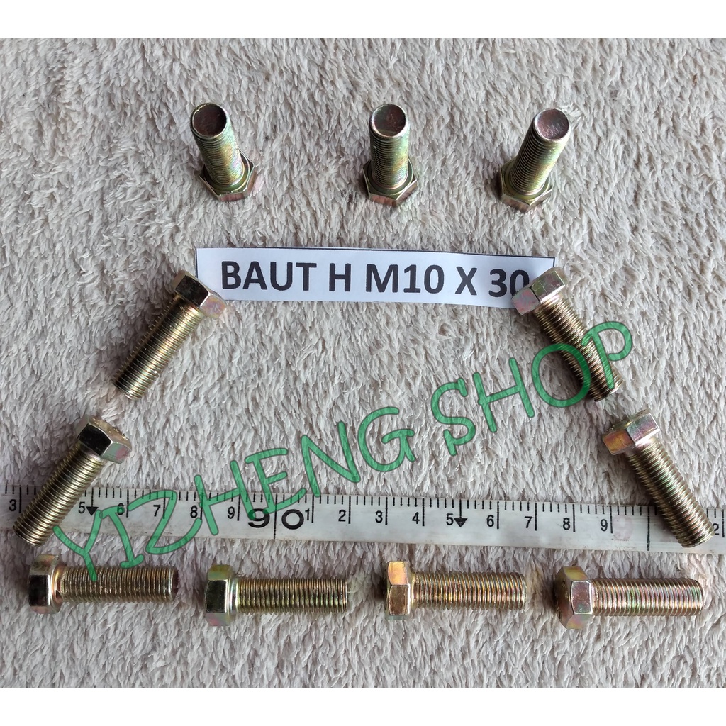 BOLT H M10 x 30*****