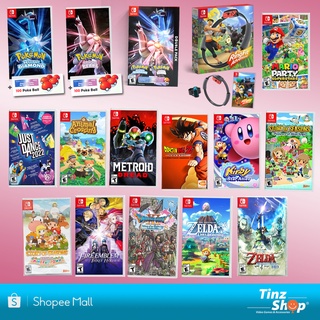 Nintendo Switch New 16 Games Set B  2021-2022 : 16 เกม ชุด B เกมใหม่ นินเทนโดสวิทซ์  ปี 2021-20220