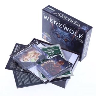 บอร์ดเกมส์จีน Were Wolf Ultimate Deluxe Edition