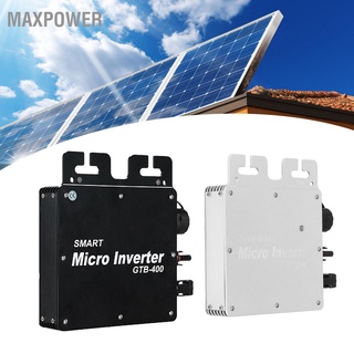 Maxpower ตัวควบคุมอินเวอร์เตอร์ พลังงานแสงอาทิตย์ Wifi 120 230V