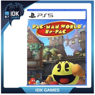 PLAY STATION : PS5 PAC MAN WORLD RE-PAC