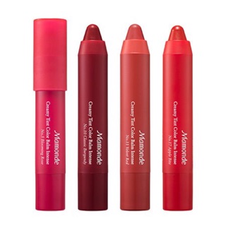 [ของแท้100% พร้อมส่ง] ลิป Mamonde Creamy Tint Color Balm intense