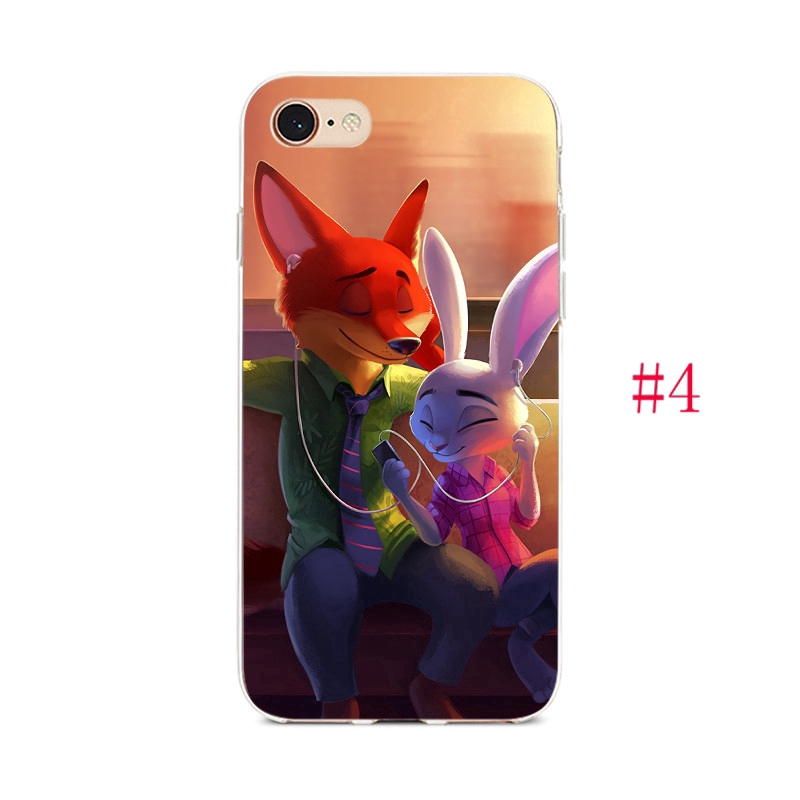 เคสโทรศัพท์มือถือ For iPhone X 8 7 6S 6 Plus 5 5s SE ปลอก TPU อ่อน กระต่าย Pikachu #8