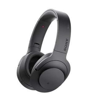 Sony MDR-100ABN H.Ear On Wireless Noise Cancelling Headphone - Black