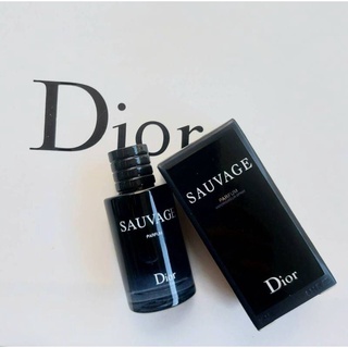 อิมพอร์ตหิ้ว พร้อมส่ง Mini น้อย  ▪️ 10ml NOBOX Dior Sauvage Parfum ขนาด10 ml อิมพอร์ตหิ้ว พร้อมส่ง Mini น้อย  ▪️ 10ml NO