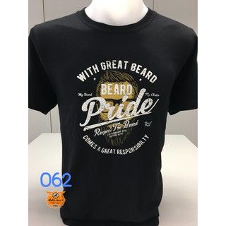 เสื้อยืดคอกลม สกรีนลาย Pride