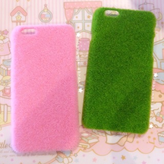 เคสชมพู/เขียว ปุกปุย SAKURA / YOYOGIPARK