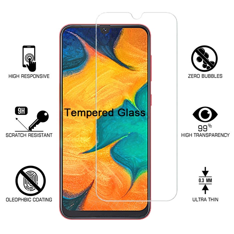 Tempered Glass Film For Itel Vision P37 P36 S16 S15 A48 A47 A37 A26 2 1 Pro Plus Screen Protector