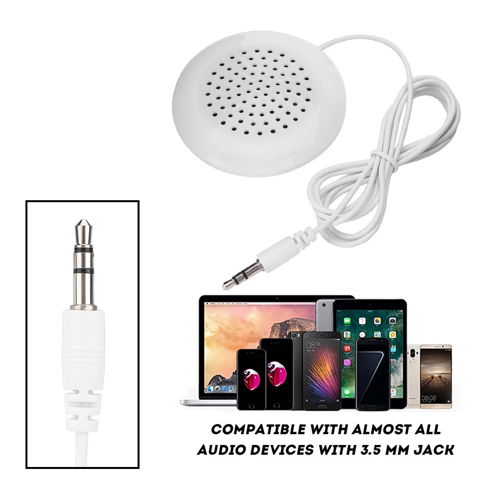 Diy Pillow Speaker 3 5mm Mini Stereo Speaker For Mp3 Phone