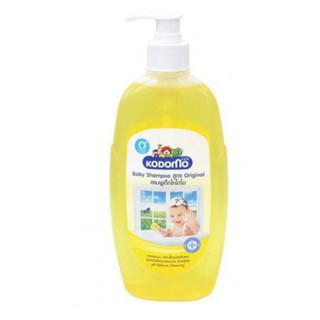 🔥HOT🔥 โคโดโม แชมพูเด็ก  ขนาด 400มิลลิลิตรKodomo 400ml Baby Shampoo จัดส่งเร็ว🚛💨