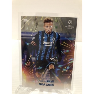 2020-21 Topps Football Festival by Steve Aoki UEFA Champions League Soccer Club Brugge