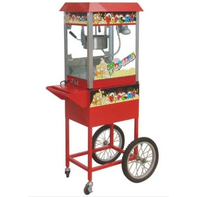 ตู้ทำป๊อปคอร์น รถเข็นตู้ ป๊อปคอร์น ตู้ทำข้าวโพดคั่ว