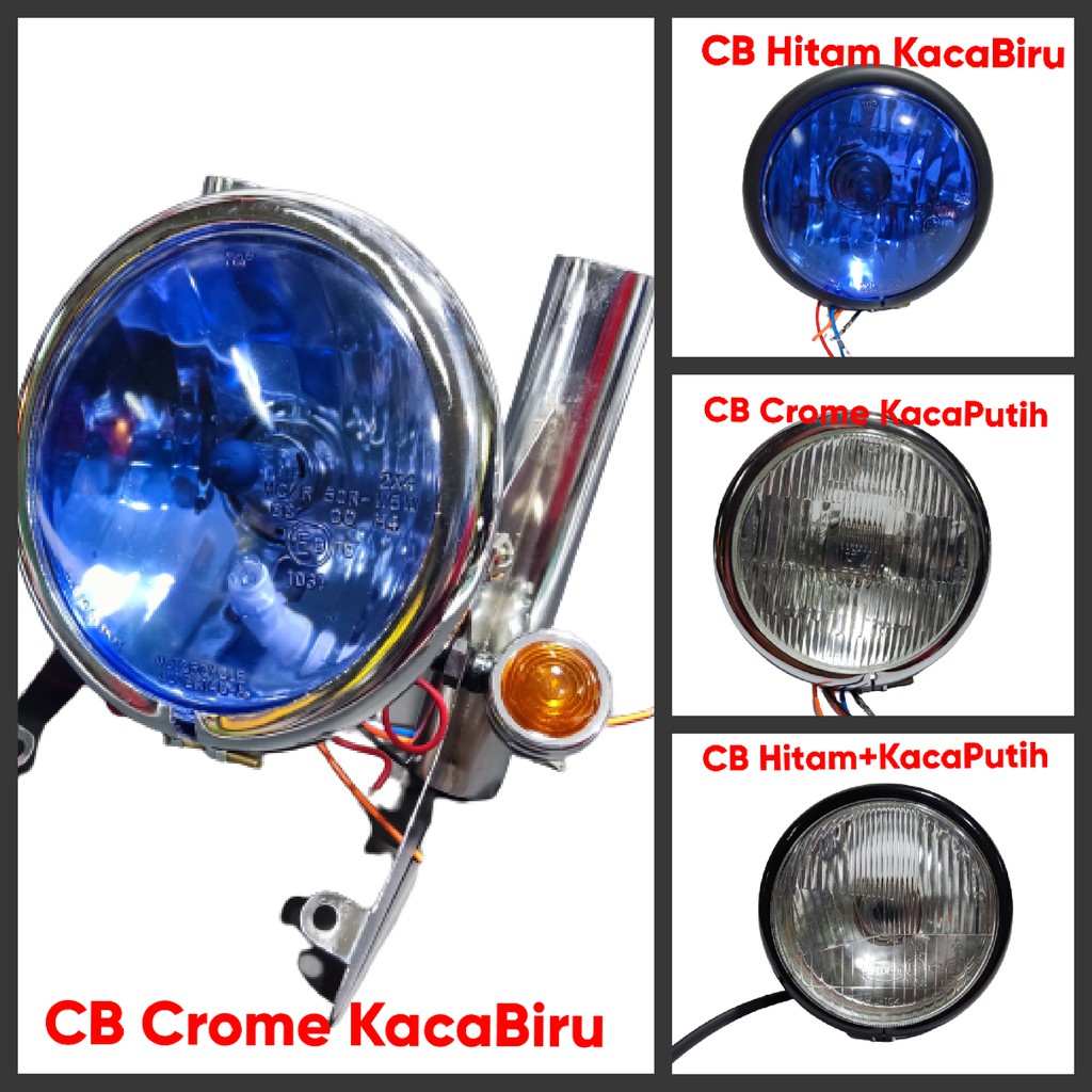 CB plus longsong Crome & Sen Crome variation rx king cb