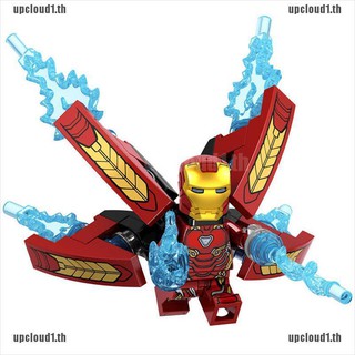 (up) บล็อคตัวต่อ Iron man mk 50 super-british