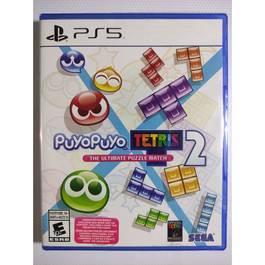 (มือ1) PS5​ -​ Puyo Puyo Tetris 2 (Z.all)​