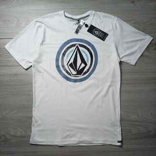 (Can Cod) VOLCOM เสื้อยืด / เสื้อยืด VOLCOM ของแท้ / เสื้อยืดนําเข้า / เสื้อยืด พิมพ์ลายเต็มตัว / เสื้อยืดธรรมดา / SURF