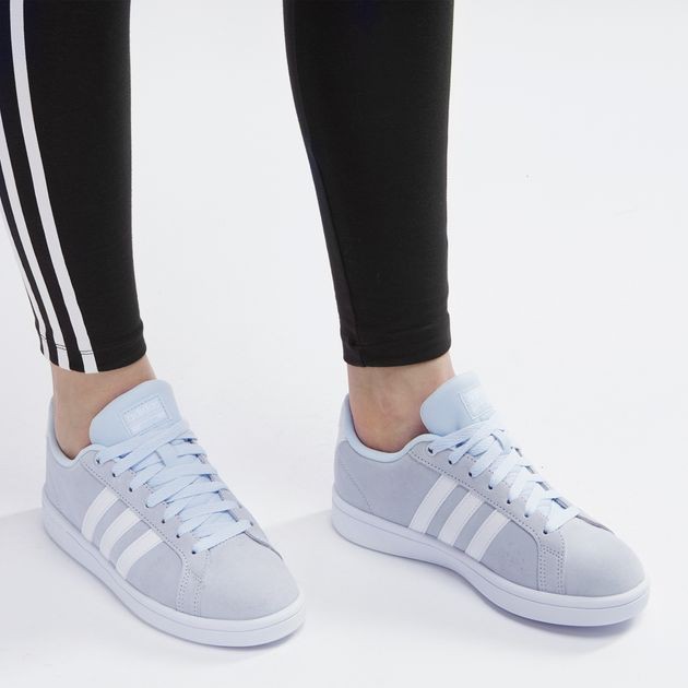 Adidas NEO Cloudfoam Advantage Women DB1513 Size UK5 cutepat ThaiPick