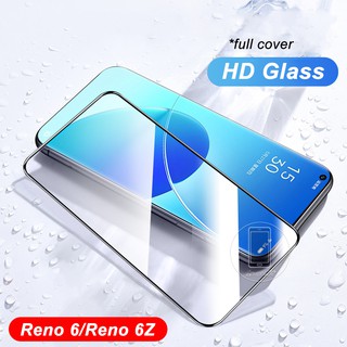 ฟิล์มกระจกนิรภัยกันรอยหน้าจอสําหรับ OPPO Reno 6 6Z 5 4 3 2 2F 10X Zoom Reno6 Reno6Z Z 5G 4G