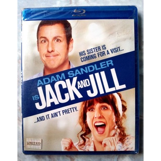 📀 BLU-RAY JACK &amp; JILL (2011) ✨สินค้าใหม่ มือ 1 อยู่ในซีล