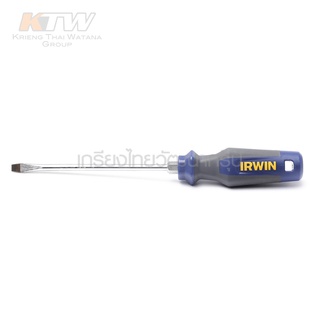 irwin T9097802 ไขควงก้านกลมปากแบน #6X150MM