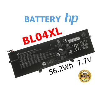 HP แบตเตอรี่ BL04XL ของแท้ (สำหรับ EliteBook X360 1040 G5 G6 Series ) HP Battery Notebook แบตเตอรี่โน๊ตบุ๊ค เอชพี