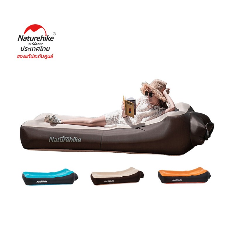 Naturehike Thailand โซฟาเป่าลม 20FCD-double layer portable air sofa bed