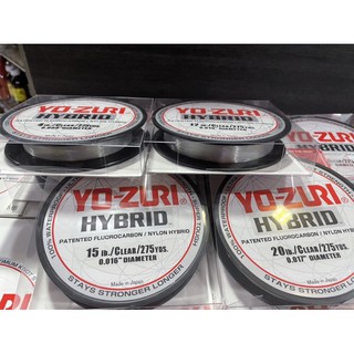 สาย YO-ZURI HYBRID Made in Japan ความยาว 275 หลา