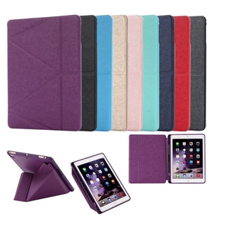 Logfer มีที่เก็บปากกา เคส iPad Air 4 / 5  (10.9)  / เคสไอแพด 10.2” Gen 7 /8/9 / iPad 9.7 2018