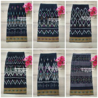 👍#ผ้าซิ่นผ้าฝ้ายอัดกาว เย็บสำเร็จพร้อมใส่เอวฟรีไซส์แบบตะขอป้ายเปิด✨อัดกาวเรียบร้อย☘
