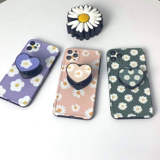 11 promax iPhone case เคสนิ่ม เนื้อซิลิโคน for iPhone X XS MAX XR  7+ 8PLUS full cover case ไอริงมะลิม่วง TPU-R1131 ไอริ