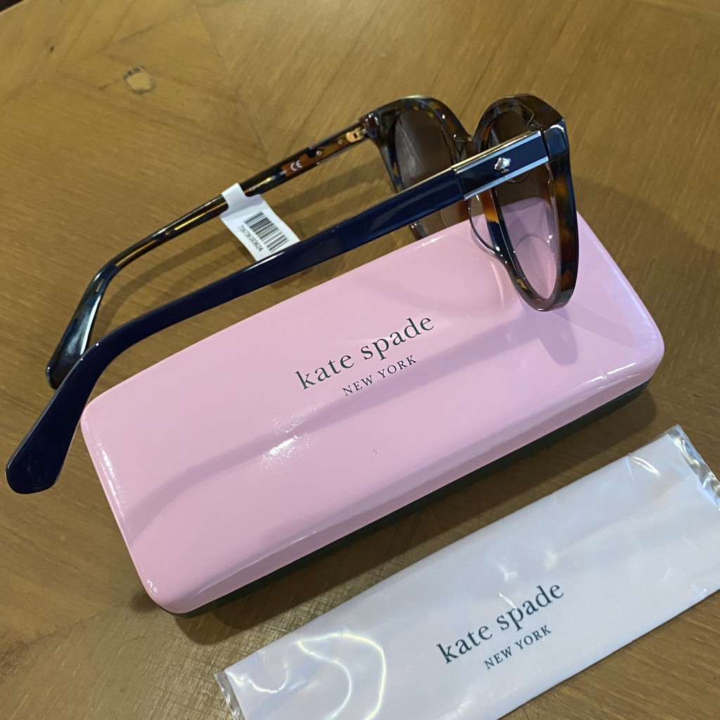 พร้อมส่ง แว่นกันแดด Kate Spade New York Akayla 55MM Round Sunglasses ของแท้  จากอเมริกา | Shopee Thailand