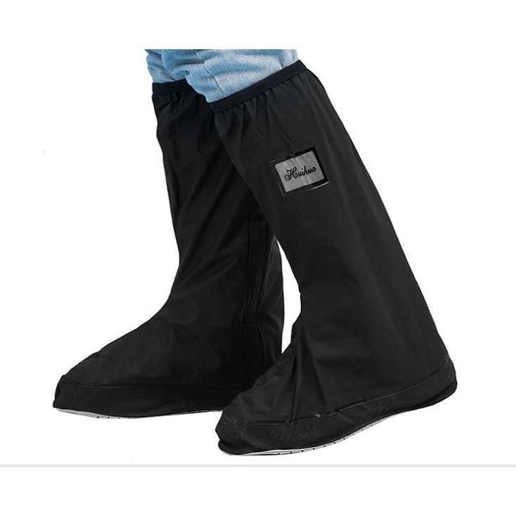 รองเท้าบูทกันฝน  รองเท้าบูทกันฝนแฟชั่น unisex บูทสั้น Size 35-47