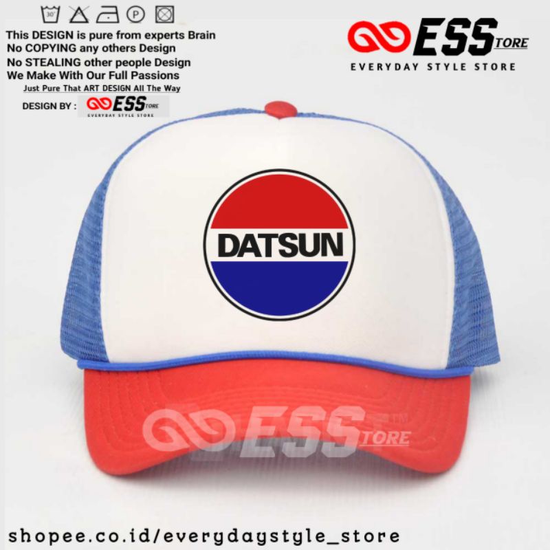 หมวก Trucker Net Datsun