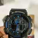 reviewCasio watch G SHOCK แท้100 รุ่นGA 100 1A2 นาฬิกาข้อมือชาย ของแท้จัดส่งพร้อมกล่องคู่มือใบประกันศูนย์CMG 1ปีกันน้ำ comment 1
