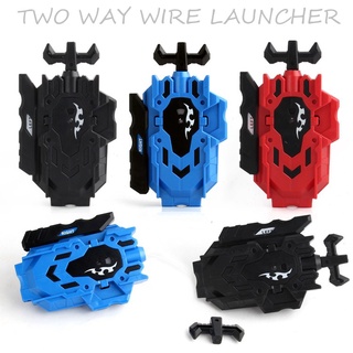 Burst Spinning Tops Ripcord/String Bey Two Way Wire Launcher…