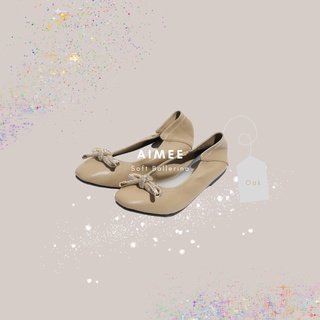 PUFFSHOES.OFFICIAL : Aimee soft ballerina Oak