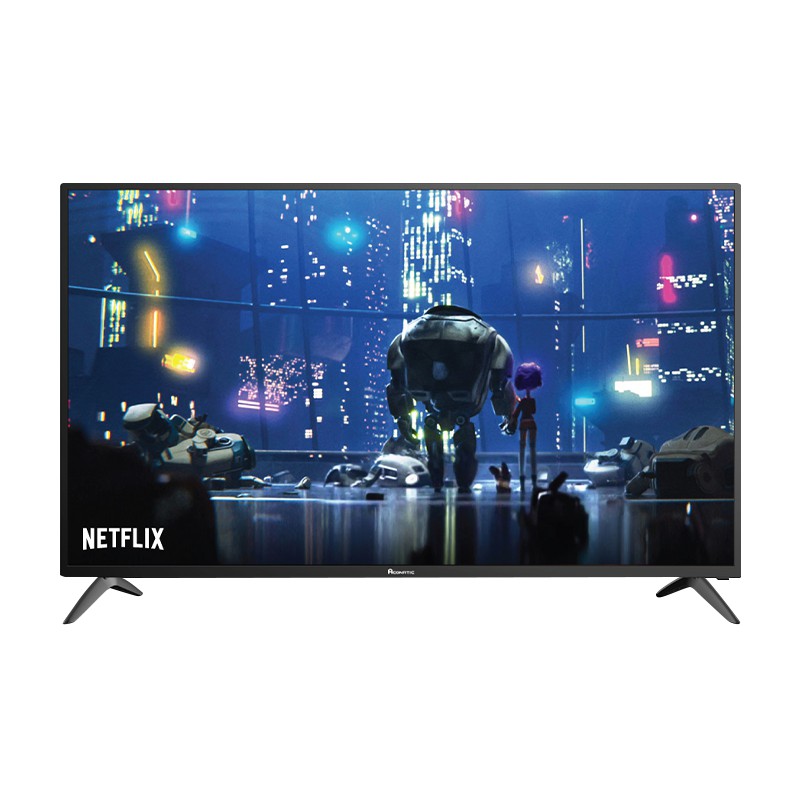 Aconatic 43HS534AN Smart TV ขนาด 43 นิ้ว LED Full HD 1920x1080 พร้อม Netflix