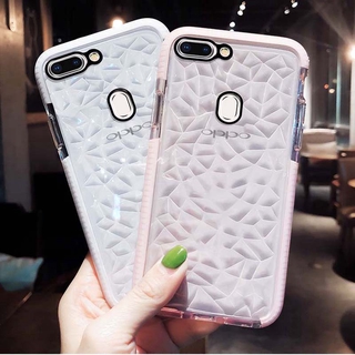 เคสโทรศัพท์ซิลิโคนประดับเพชรสําหรับ Oppo A9 A5 2020 A31 A91 A3S A5 A8 A11 A11X F11 F9 Pro