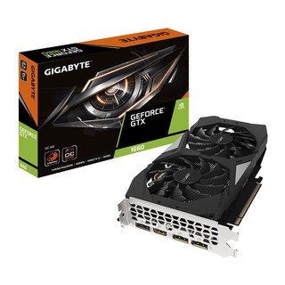 GIGABYTE VGA (การ์ดแสดงผล) GTX1660 OC 6GB GDDR5 (GV-N1660OC-6GD)/Warranty : 3 Year/  NVIDIA 1600 Series