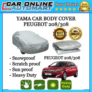 ผ้าคลุมรถยนต์ คุณภาพสูง สําหรับ Yama Peugeot 308 SUV