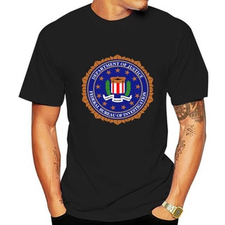 ถูกสุดๆเสื้อยืด F.B.I. สําหรับผู้ชาย เสื้อยืด พิมพ์ลาย Fbi ตรวจสอบร่างกาย สําหรับผู้หญิงรหัสเต็ม