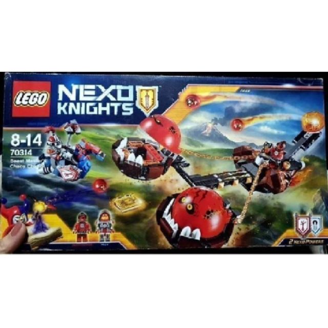 ของแท้ LEGO Nexo Knights 70314 Beast Master's Chaos Chariot