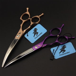 Professional Japan 440C 6.5 นิ้วกรรไกรสุนัขสัตว์เลี้ยงกรูมมิ…