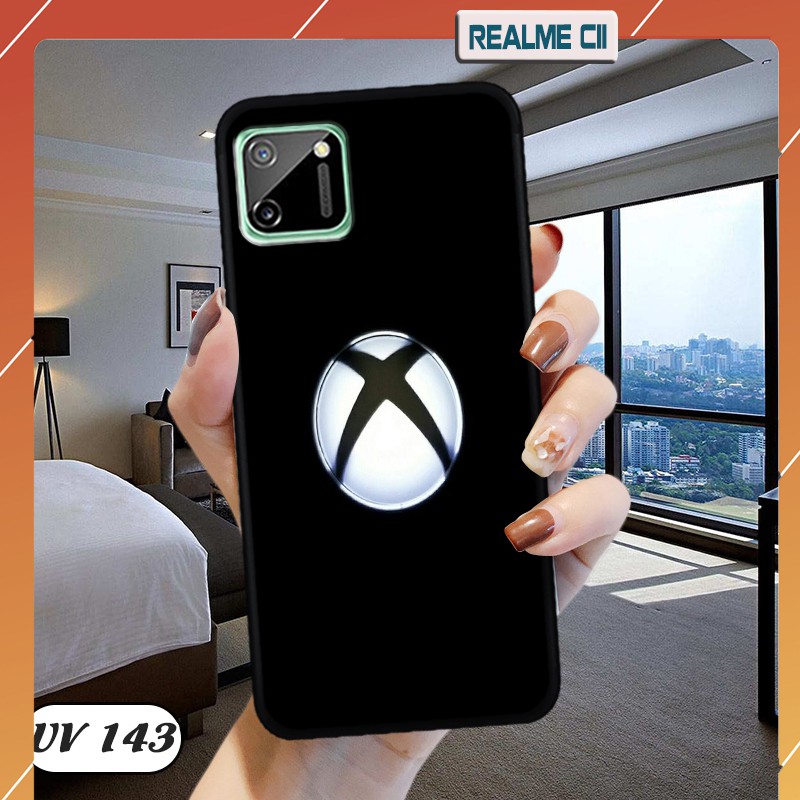 เคส Realme C11 ด้านหลังด้านและขอบยืดหยุ่น