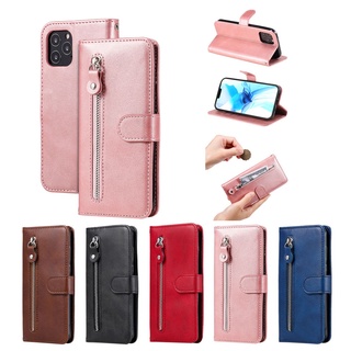 เคสโทรศัพท์หนัง ฝาพับ พร้อมช่องใส่บัตร สําหรับ Xiaomi Redmi Note 12 Pro Poco M5 M4 X5 Pro 4G 5G